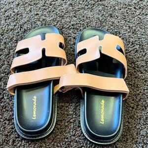 NEW Lemonade Tan Women's Sandals